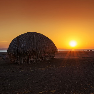 Lake Turkana - Sunset